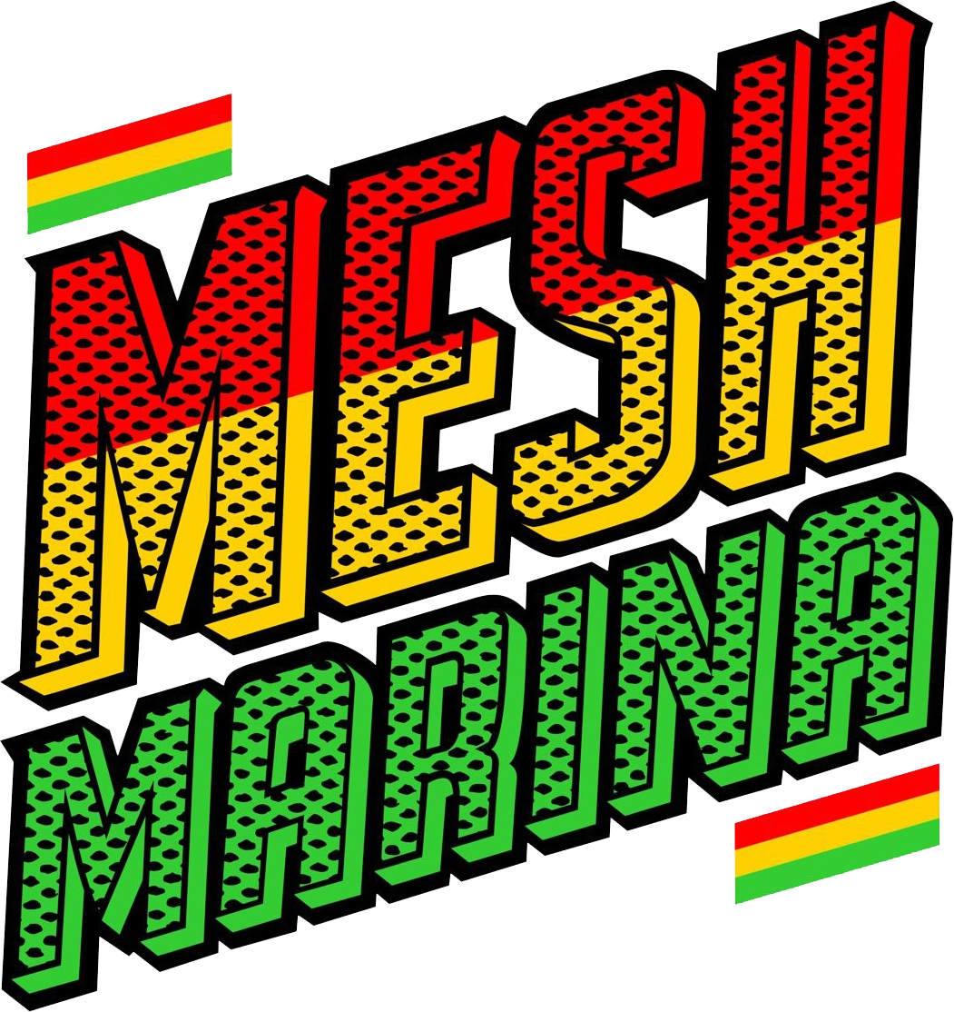 Mesh Marina Band Logo